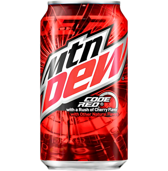 Mountain Dew - Code Red 355ml